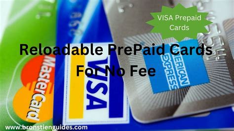 GET A RELOADABLE PREPAID CARD .